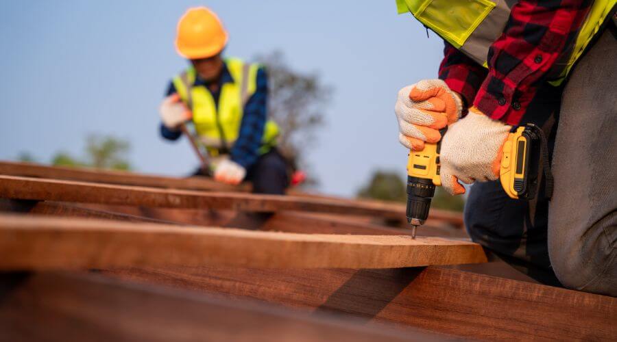 Expert tile roof repair services in Green Valley Lake, CA